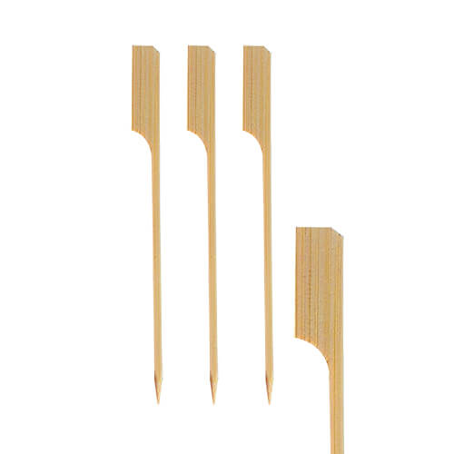 6 x 250 Fingerfood - Spieße 15 cm "Golf"