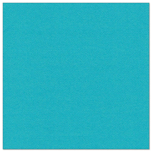 8 x 20 Servietten "ROYAL Collection" 1/4-Falz 40 cm x 40 cm türkis
