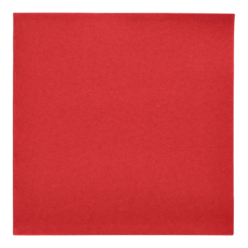 5 x 50 Servietten "ROYAL Collection" 1/4-Falz 40 cm x 40 cm bordeaux