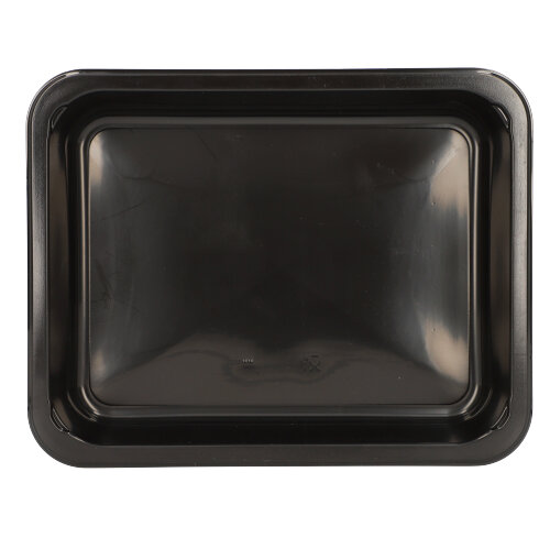 10 x 50 Mikrowellenschalen, PP ungeteilt 935 ml 3,2 cm x 22,7 cm x 17,8 cm schwarz