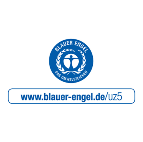 1 x 48 Rollen Toilettenpapier, 1-lagiges Krepp Ø 11,5 cm · 12 cm x 9,8 cm natur "Basic" 400 Blatt