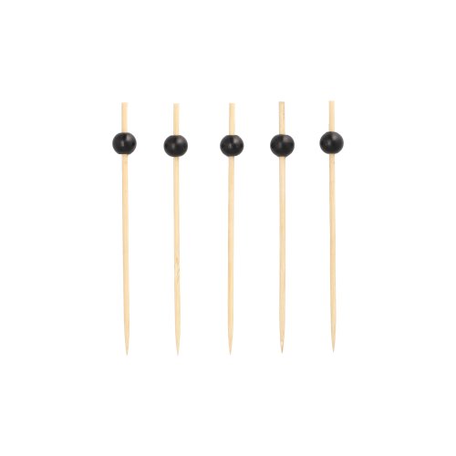 6 x 250 Fingerfood - Picker 12,5 cm "Black Pearl"