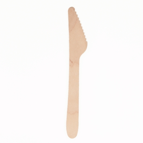 16 x 25 Messer, Holz "pure" 16,5 cm