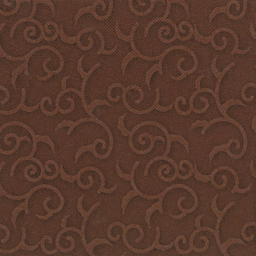 5 x 50 Servietten "ROYAL Collection" 1/4-Falz 40 cm x 40 cm braun "Casali"