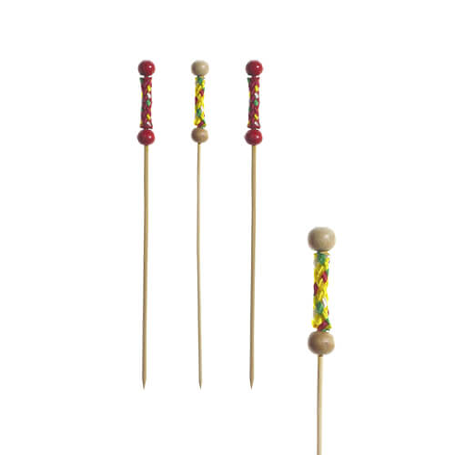 6 x 250 Fingerfood - Picker 12 cm "Mexico"