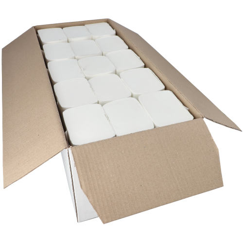 1 x 1860 Blatt Handtuchpapier W-Falz 20,3 cm x 32 cm hochweiss