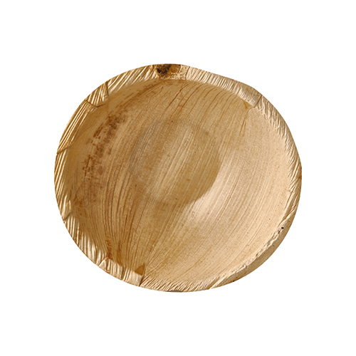 4 x 25 Schalen, Palmblatt "pure" rund 425 ml Ø 15 cm · 6,5 cm