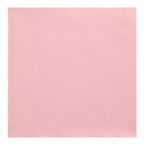 5 x 50 Servietten "ROYAL Collection" 1/4-Falz 40 cm x 40 cm hellrosa