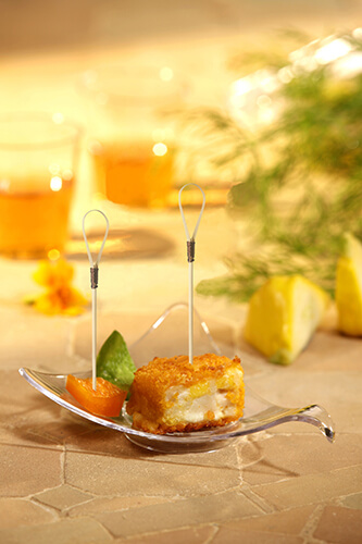 20 x 100 Fingerfood - Picker 10 cm "Loop"