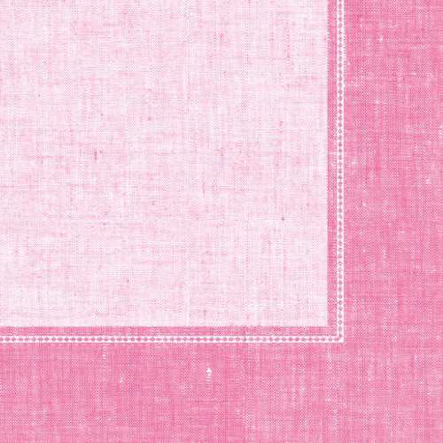 Servietten "ROYAL Collection" 1/4-Falz 40 cm x 40 cm rosa "Linum"