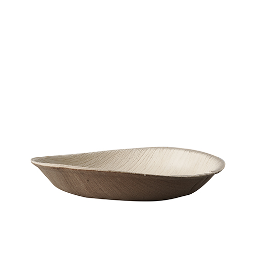 4 x 25 Teller, Palmblatt "pure" rund Ø 15 cm · 1,5 cm