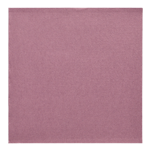 8 x 20 Servietten "ROYAL Collection" 1/4-Falz 40 cm x 40 cm plum