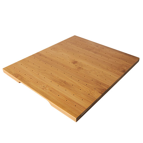 5 x Tray für Fingerfood-Spieße, Bambus 25 cm x 30 cm