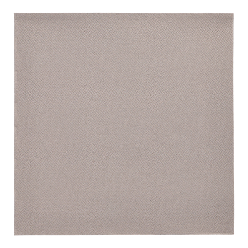 5 x 50 Servietten "ROYAL Collection" 1/4-Falz 40 cm x 40 cm grau