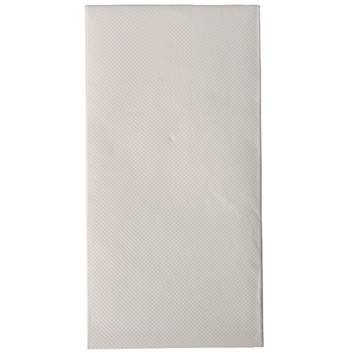 5 x 50 Servietten "ROYAL Collection" 1/8-Falz 40 cm x 40 cm weiss