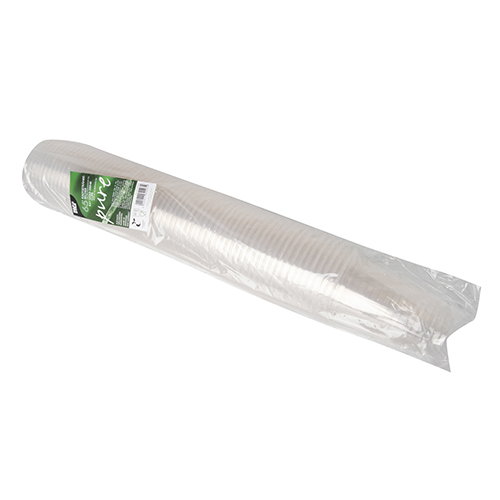16 x 65 Einwegbecher, PLA "pure" 0,4 l Ø 9,5 cm · 12,7 cm glasklar