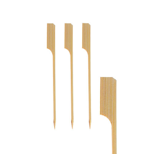 6 x 250 Fingerfood - Spieße 9 cm "Golf"