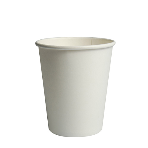 20 x 50 Trinkbecher, Pappe 0,2 l Ø 8 cm · 9,2 cm weiss