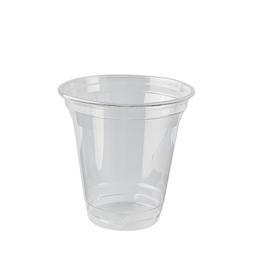 16 x 80 Einwegbecher, PLA "pure" 0,2 l Ø 9,5 cm · 9,59 cm glasklar