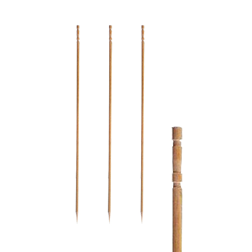 12 x 500 Fingerfood - Picker "pure",  FSC®-Holz 15 cm gedrechselt