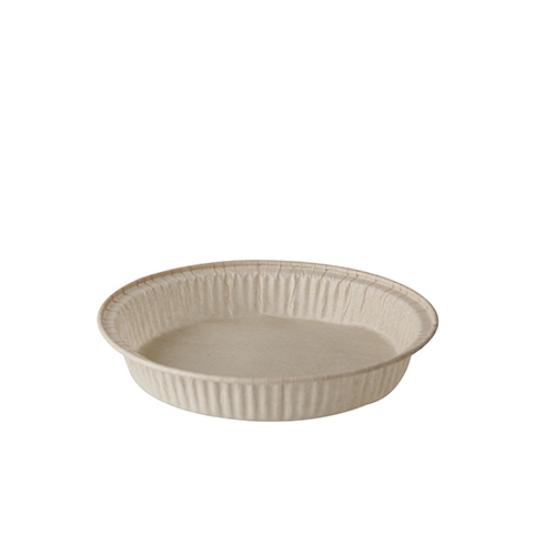 6 x 50 Backformen "pure" 220 ml Ø 13,8 cm · 2,1 cm braun