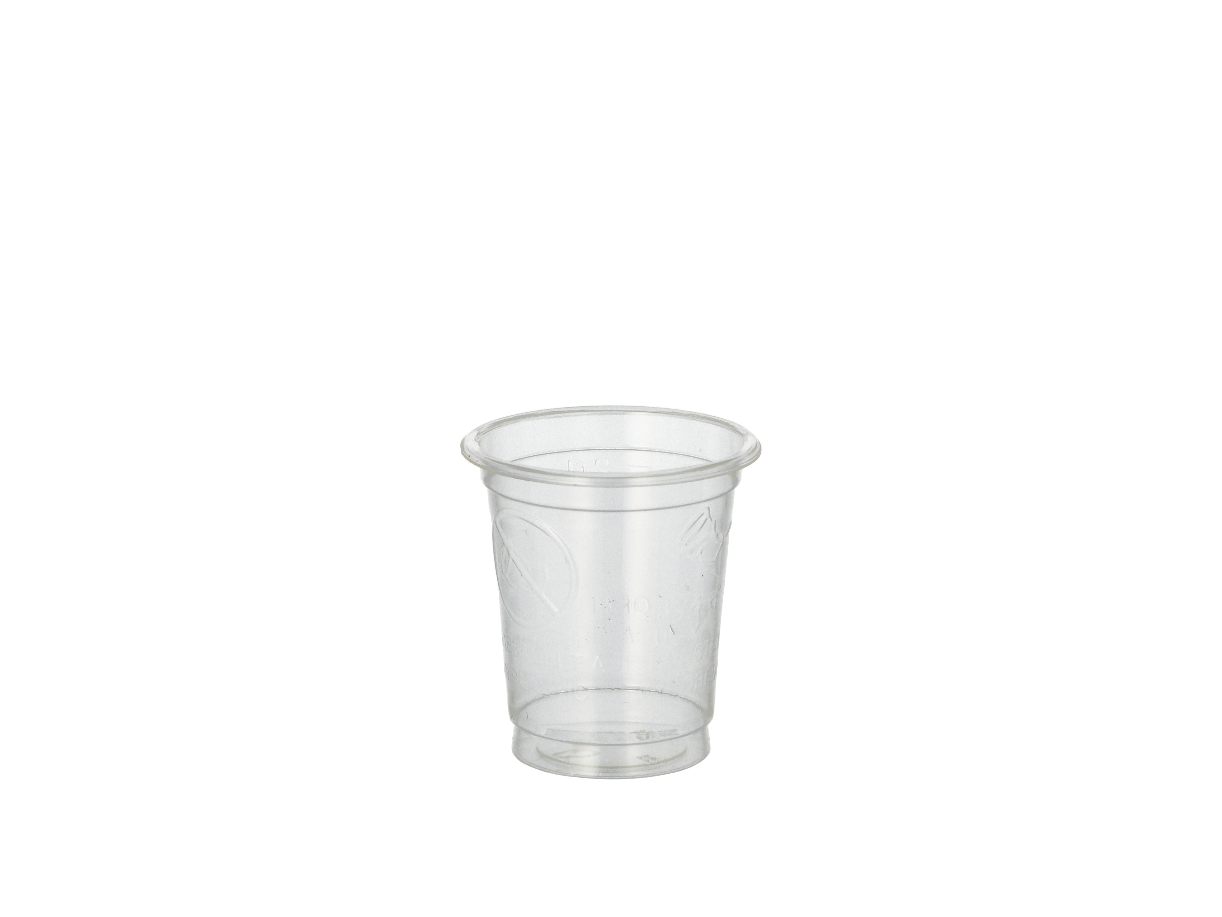 30 x 40 Schnapsgläser PLA "pure" 2 cl Ø 3,9 cm · 4 cm glasklar