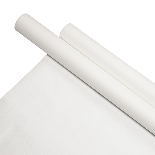 12 x Tischdecke, Papier 8 m x 118 cm weiss