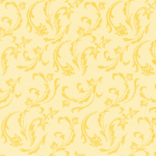 5 x 50 Servietten "ROYAL Collection" 1/4-Falz 40 cm x 40 cm gelb "Damascato"