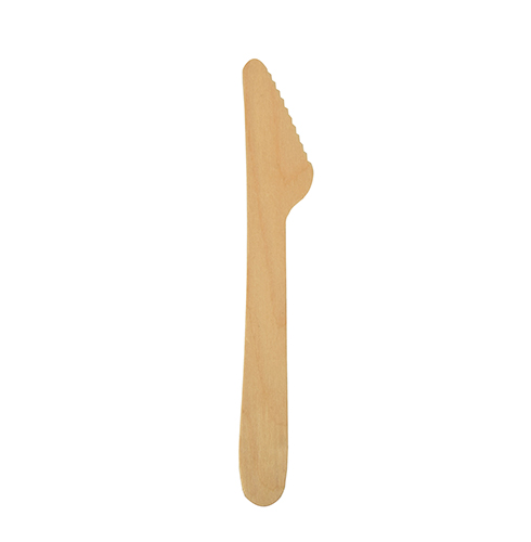 15 x 10 Messer, Holz "pure" 16,5 cm