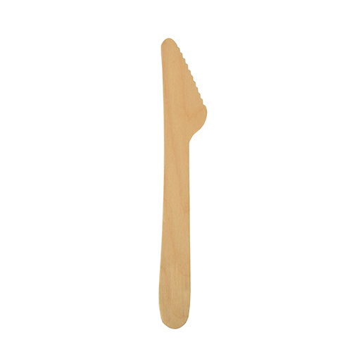 1 x 500 Messer, Holz "pure" 16,5 cm