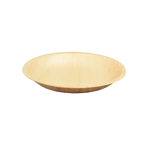 4 x 25 Teller, Palmblatt "pure" rund Ø 18,5 cm · 2,5 cm