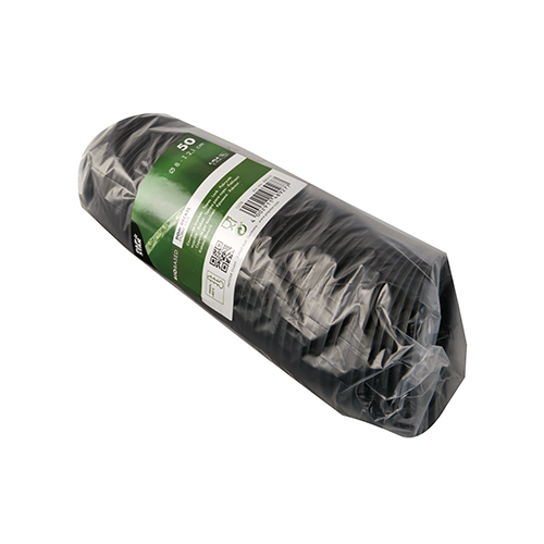 20 x 50 Dom-Deckel, C-PLA rund Ø 8 cm · 2,1 cm schwarz