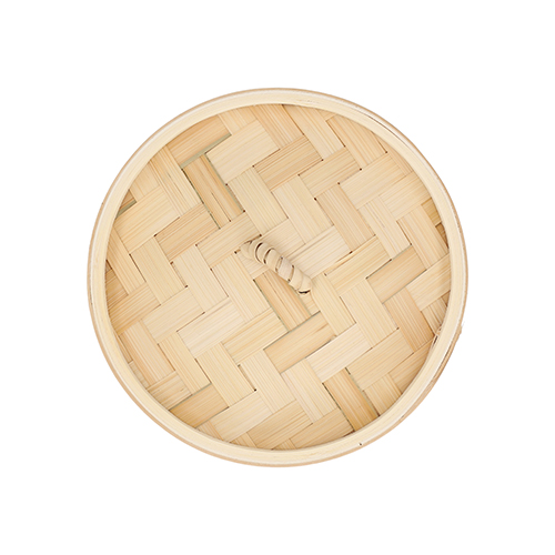16 x Dampfgarer Bambus "ASIA" Ø 15 cm · 13,5 cm 3-teilig