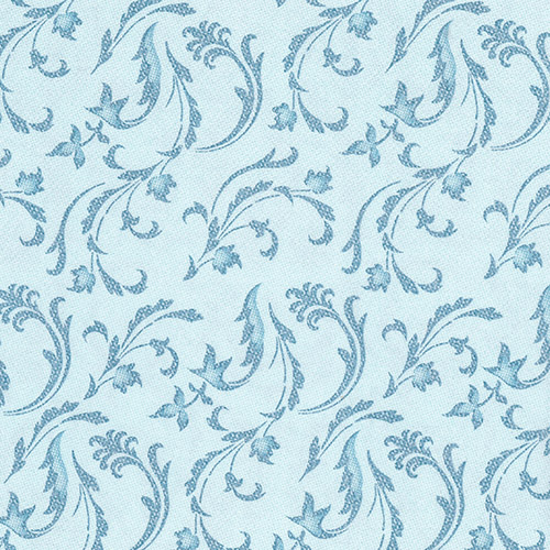 5 x 50 Servietten "ROYAL Collection" 1/4-Falz 40 cm x 40 cm türkis "Damascato"