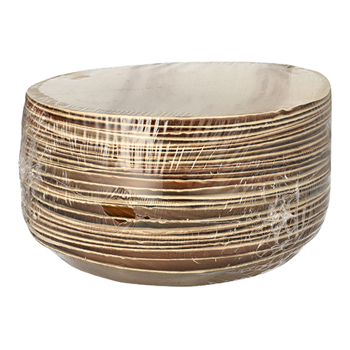 1 x 25 Teller, Palmblatt "pure" rund Ø 23 cm · 2,5 cm