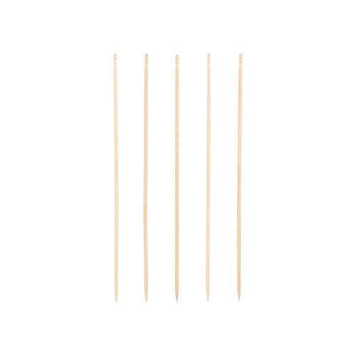 12 x 500 Fingerfood - Picker "pure",  FSC®-Holz 15 cm gedrechselt