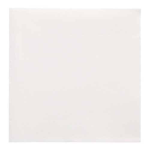 8 x 20 Servietten "ROYAL Collection" 1/4-Falz 40 cm x 40 cm weiss