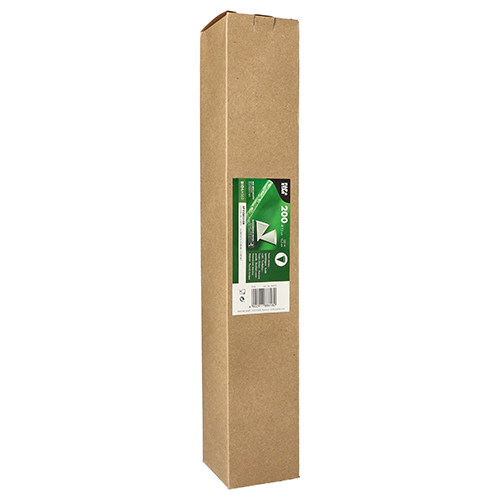 25 x 200 Spitzbecher, Zuckerrohrpapier 120 ml Ø 7,5 cm · 10,5 cm weiss