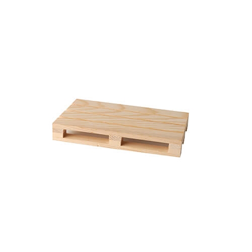 Trays für Fingerfood, Holz 2 cm x 8 cm x 13 cm
