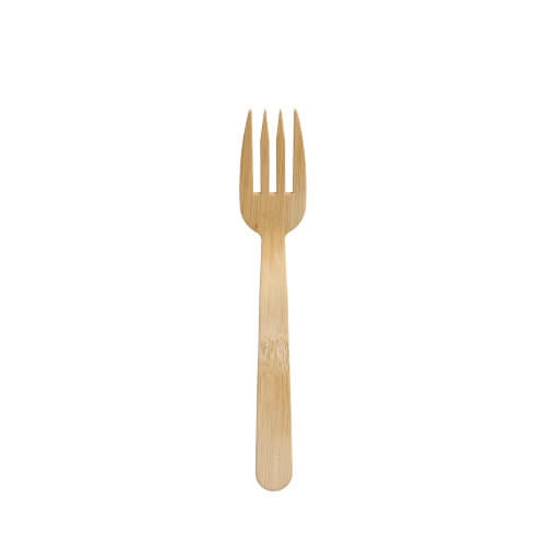 Fingerfood - Gabeln, Bambus "pure" 12 cm