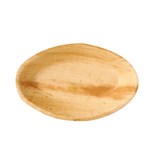 Schalen, Palmblatt "pure" oval 300 ml 20 cm x 12,5 cm x 3 cm