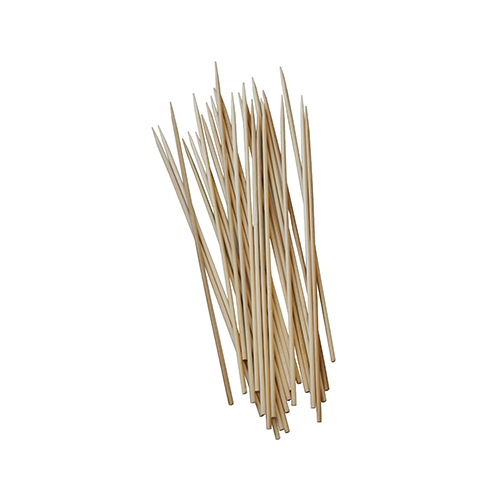 0 Spieße, Bambus "pure" Ø 2,5 mm · 10 cm