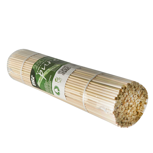 Bambus-Schaschlikspieße 100 oder 250 Stück Abnnahmemenge: 25 Länge: 20 cm 