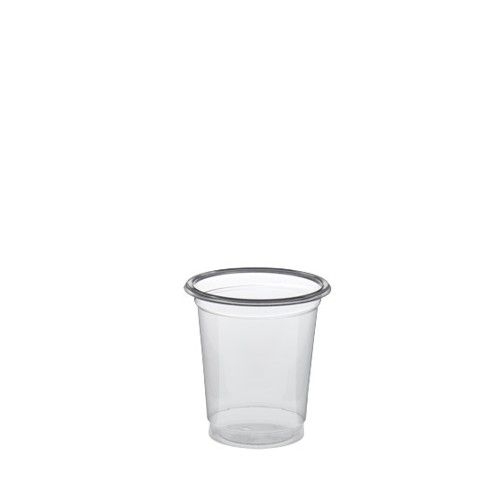 Gläser für Schnaps, PLA "pure" 2 cl Ø 3,9 cm · 4 cm glasklar