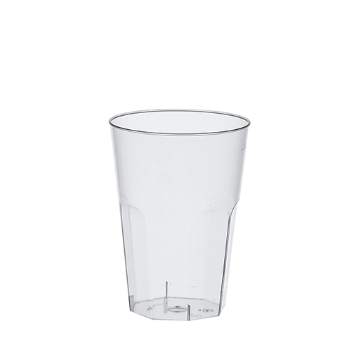 15 x 30 Mehrweg Gläser für Caipirinha, PP 0,3 l Ø 8 cm · 11 cm transluzent unzerbrechlich